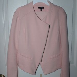 APT.9 Pink Moto Jacket